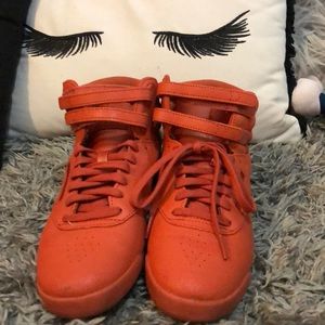 Reebok hightop classics